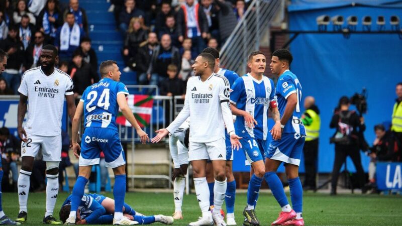 Nessuno a Barcellona avrebbe fatto l’attrezzatura di Mbappe perché abbiamo giocatori puliti