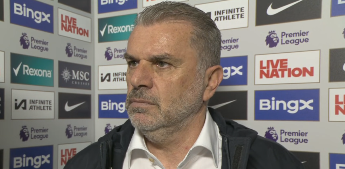 Ogni parola del manager del Tottenham Ange Postecoglou Sky Sports Interview, a seguito della perdita di Chelsea