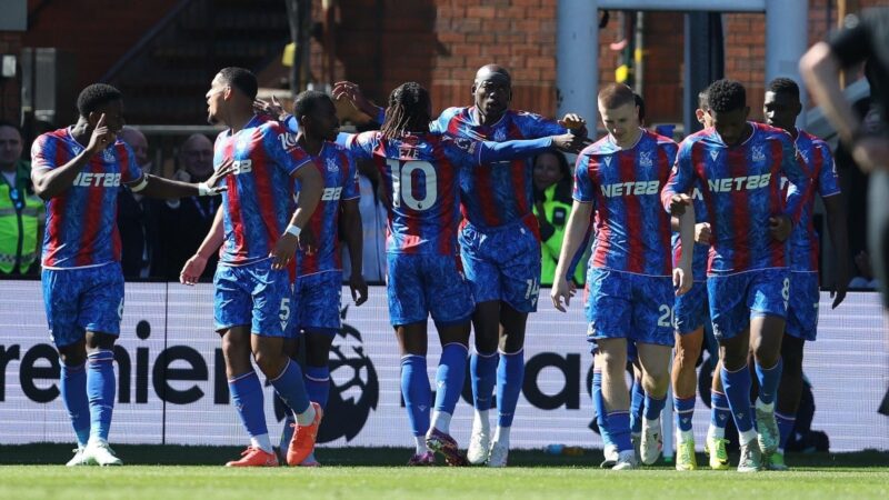 Palace e Brighton riproducono il thriller mentre i lupi Trump Relegation rivali Ipswich