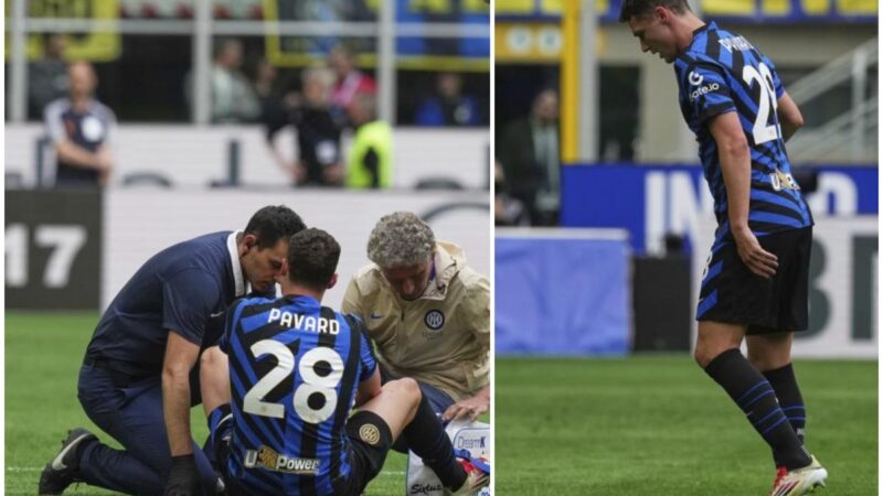 Pavard si ritira ferito tre giorni dopo la semifinale contro il Barcellona