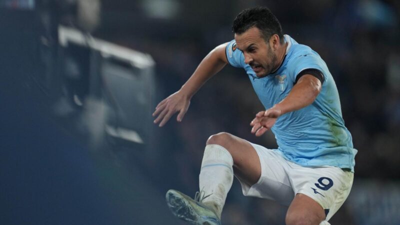 Pedro continua a battere i record in Italia