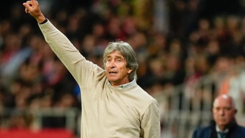 Pellegrini supera Serra Ferrer e fa la storia con Betis