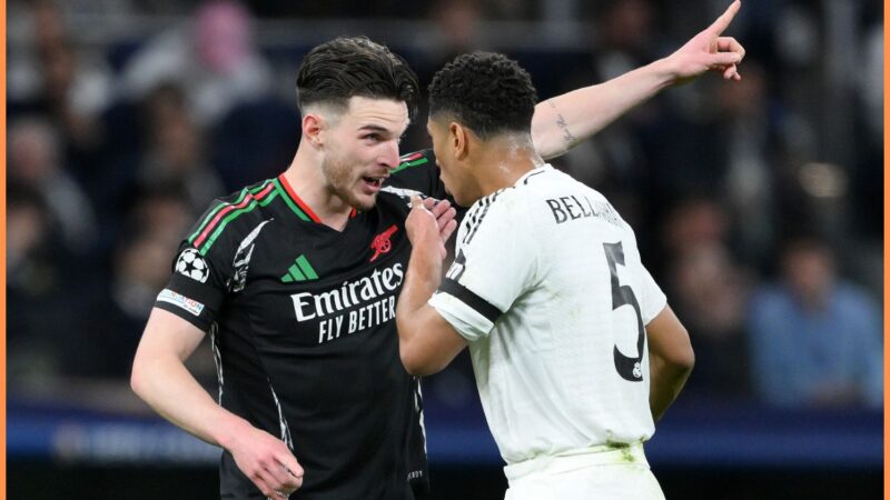 Questa stella dell’Arsenal ha chiaramente convocato l’ego di Jude Bellingham a Bernabeu Masterclass