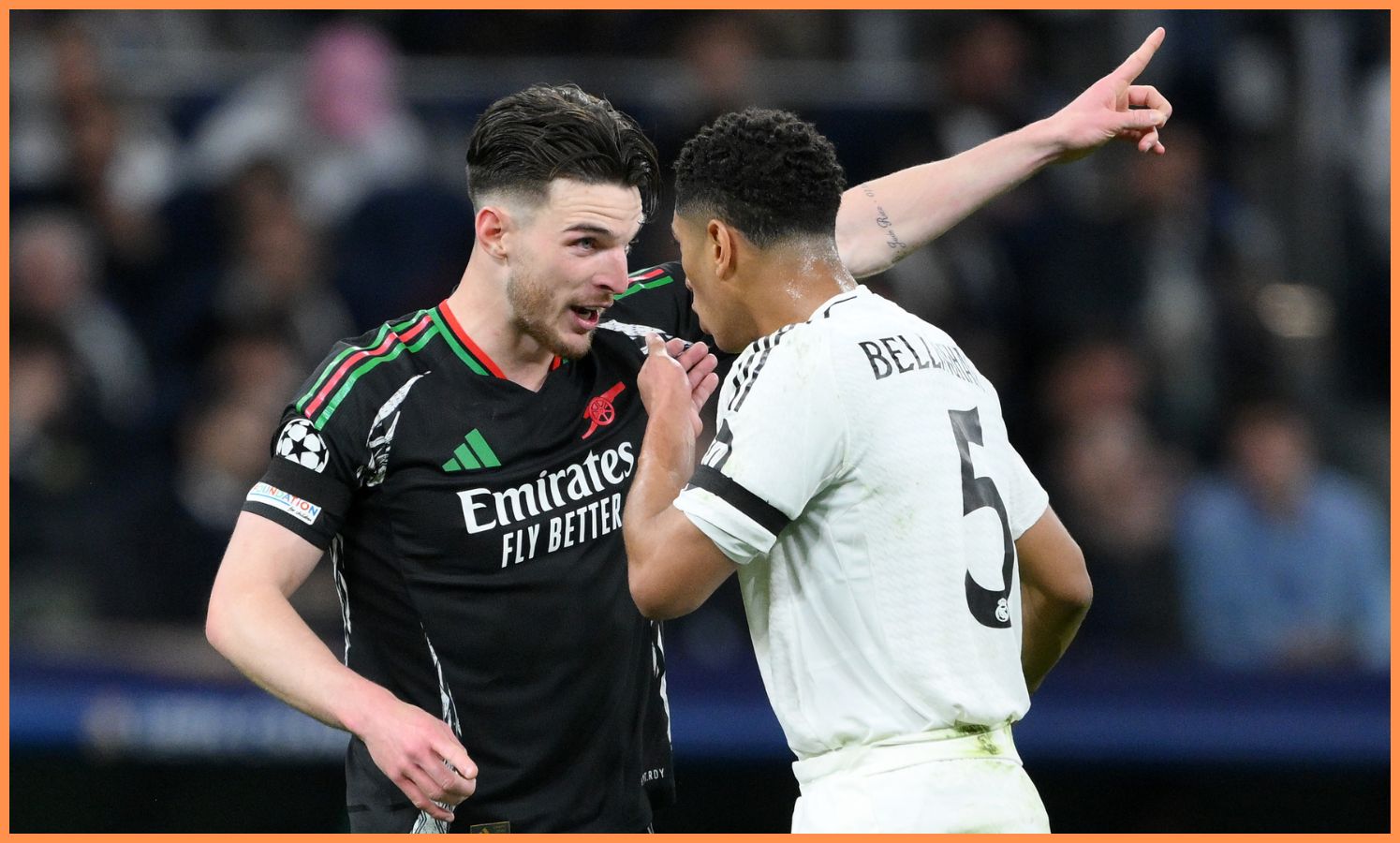 Questa stella dell’Arsenal ha chiaramente convocato l’ego di Jude Bellingham a Bernabeu Masterclass