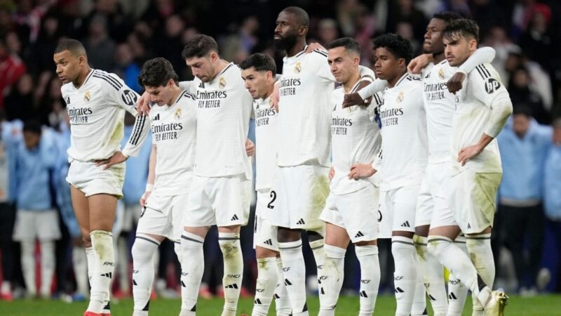 Real Madrid QUASH Voci di Boycotting Copa Del Rey Final a causa dell’appuntamento per l’arbitro