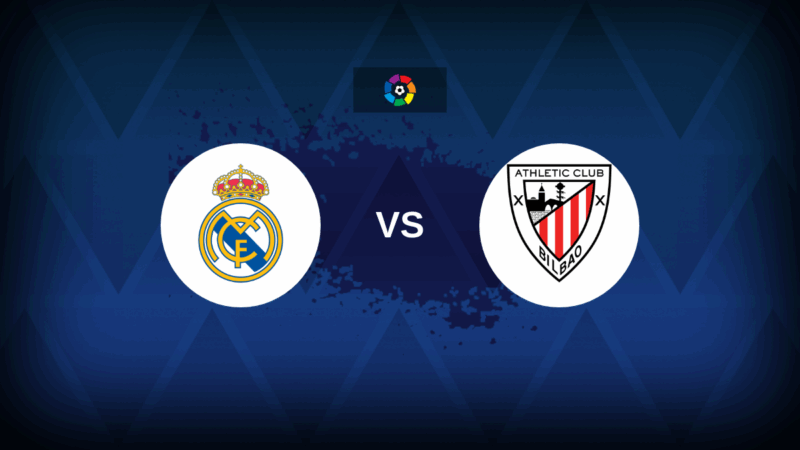 Real Madrid contro Athletic Bilbao: line-up, statistiche e anteprima
