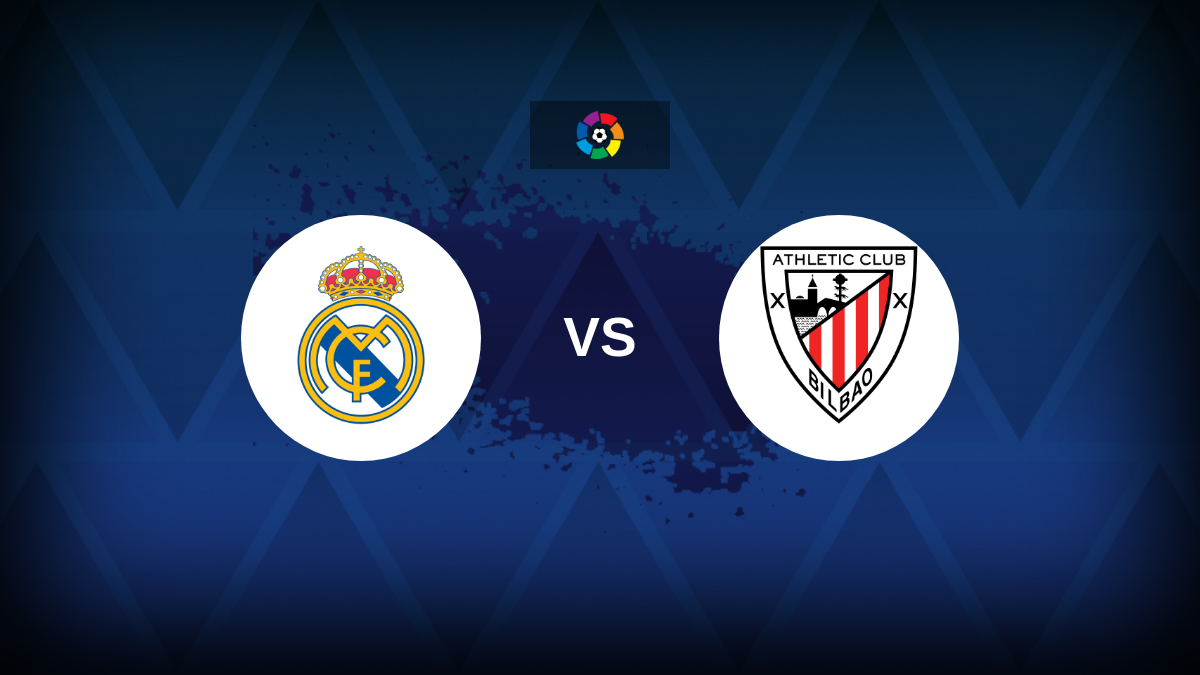 Real Madrid contro Athletic Bilbao: line-up, statistiche e anteprima