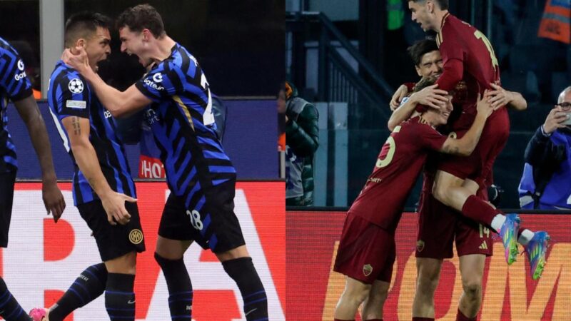Roma: programma e dove vedere il gioco seriale a