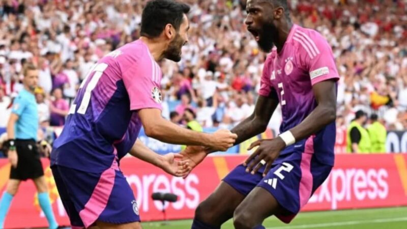 “Rüdiger è andato dalla linea”