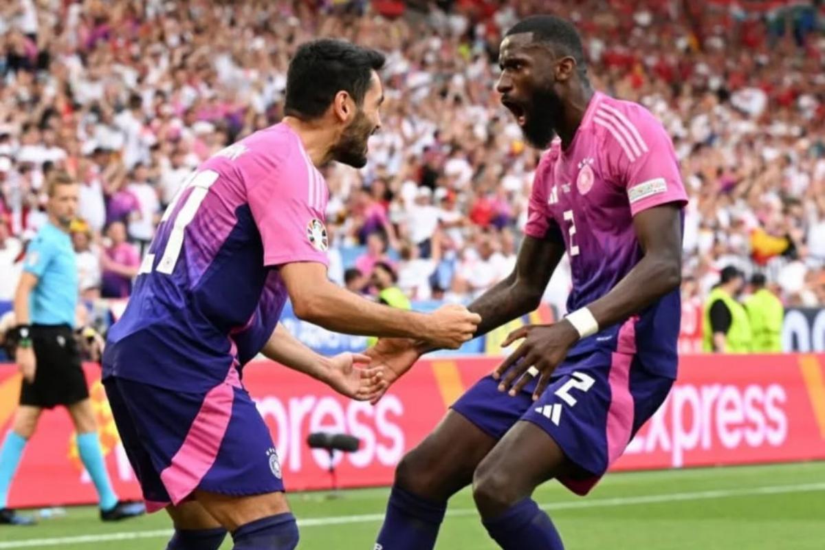 “Rüdiger è andato dalla linea”