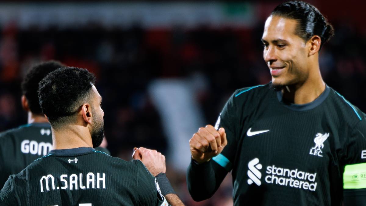 Salah “mi piacerebbe vedere” capitano al Liverpool la prossima stagione