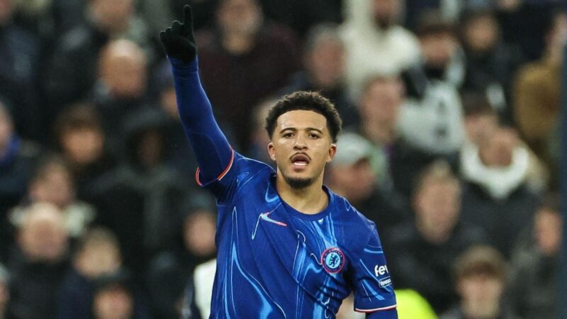 Aston Villa si chiude in prestito per l’ala del Manchester United Jadon Sancho