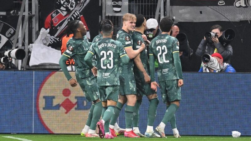 Spurs ha fatto un enorme turno per realizzare semifinali della Europa League