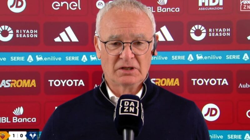 TS – “Champions? Ci sono troppe squadre davanti. Dybala è un leader”