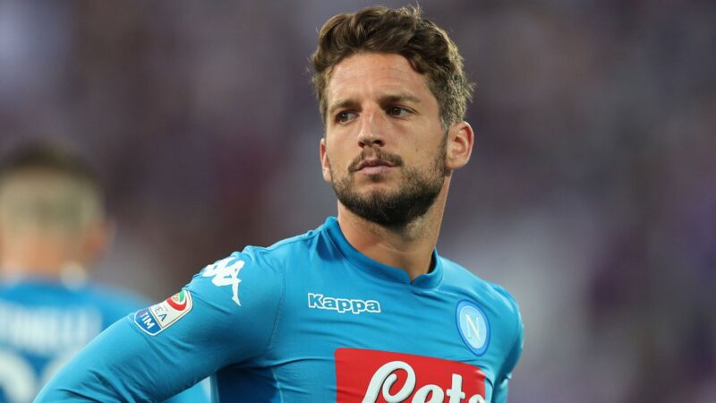 TS – Mertens rende onore alla Juve