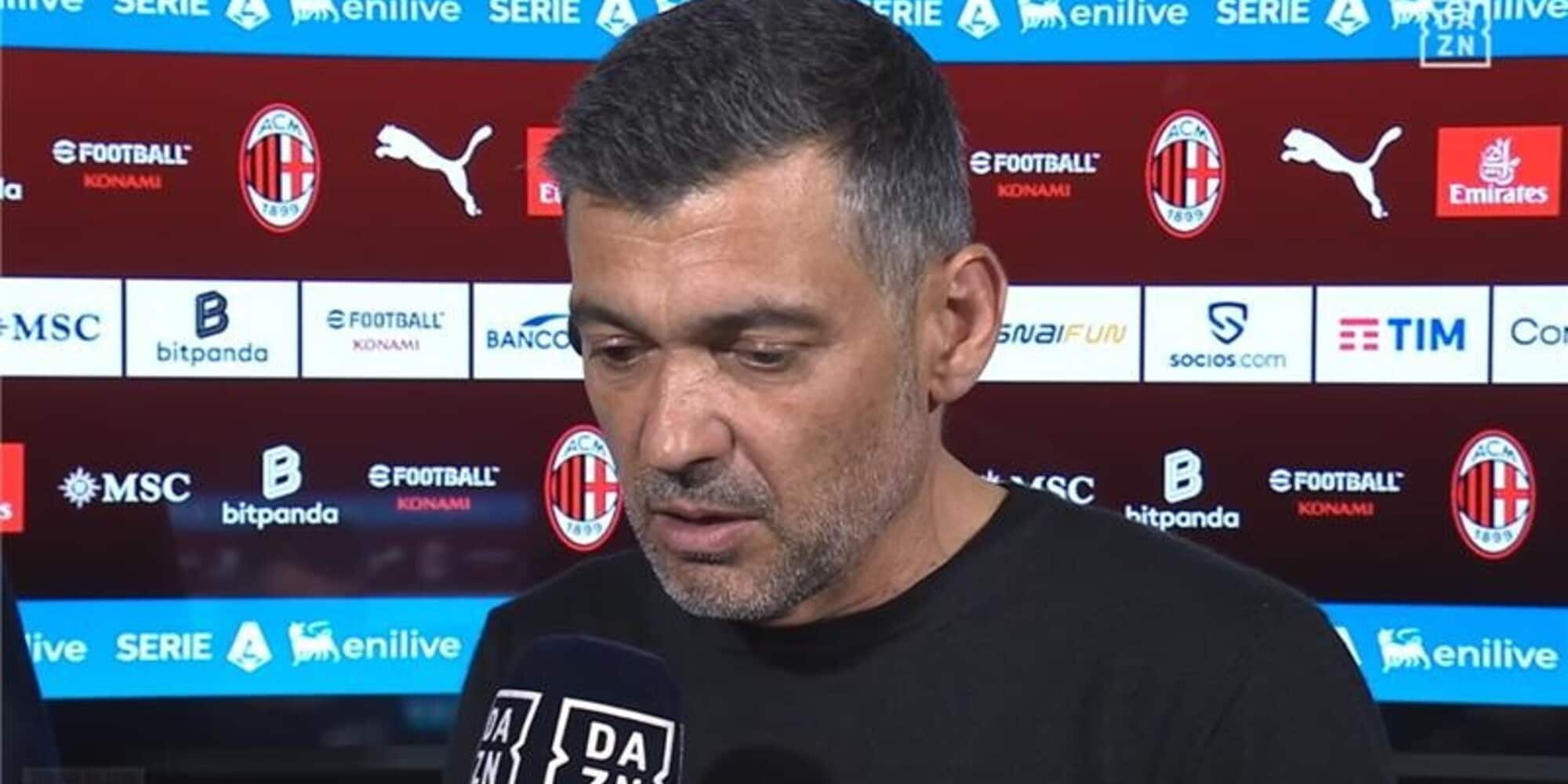 TS – “Poco rispetto per me. Milan, così non c’è stabilità”