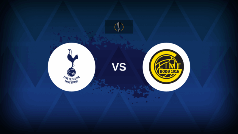 Tottenham contro Bodo/Glimt: formazione, statistiche e anteprima