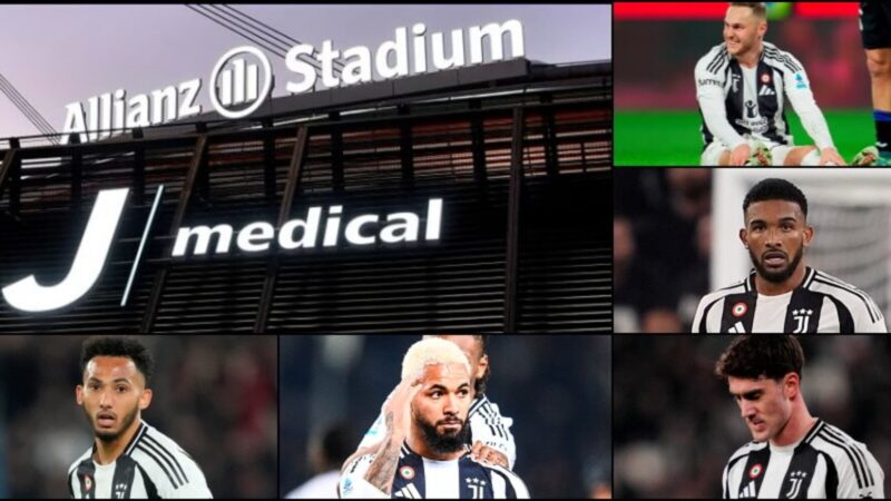 Tuttosport – tra crociati e muscoli, le tappe di una stagione stregata