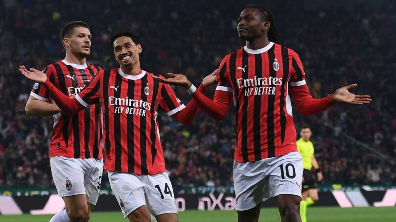 Udinese-Milan 0-4: il tabellino | Serie A