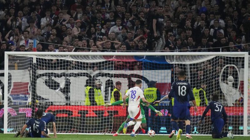 Uso di Onana costosi nel thriller di prima gamba