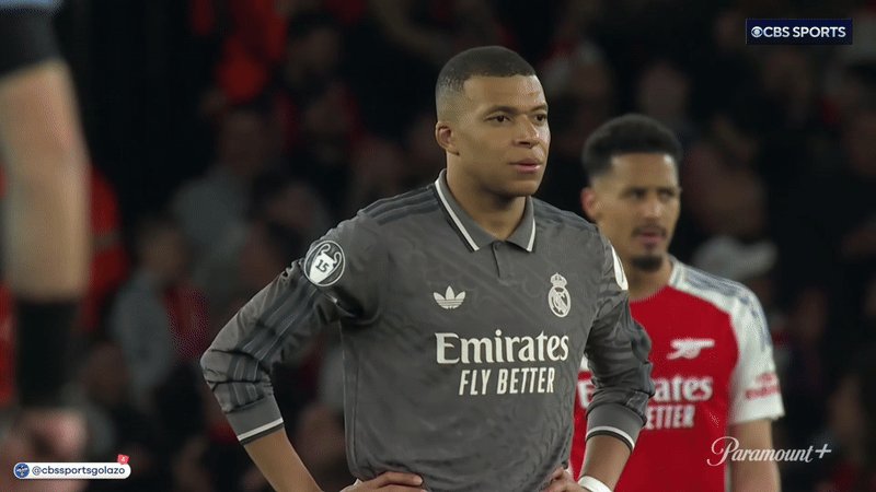 Video: Martin Odegaard e Kylian Mbappe reagiscono all’incredibile goal di Declan Rice contro il Real Madrid