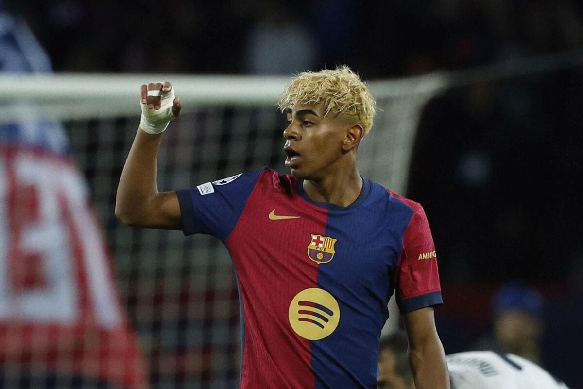 Inzaghi prevede di prestare particolare attenzione a Lamine Yamal