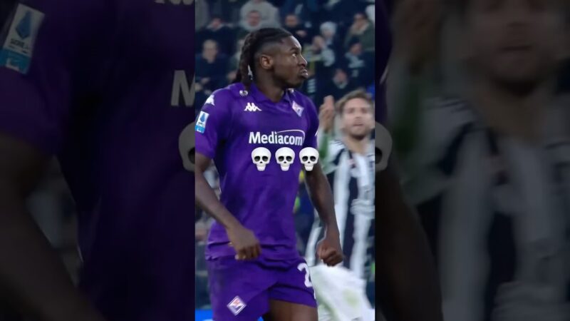 Aura di Moise Kean 😏💜
