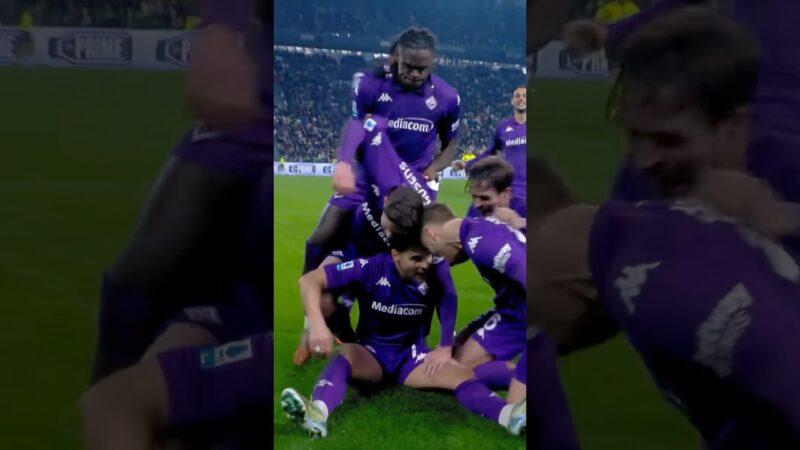 Che partita tra Juventus e Fiorentina! 🤩