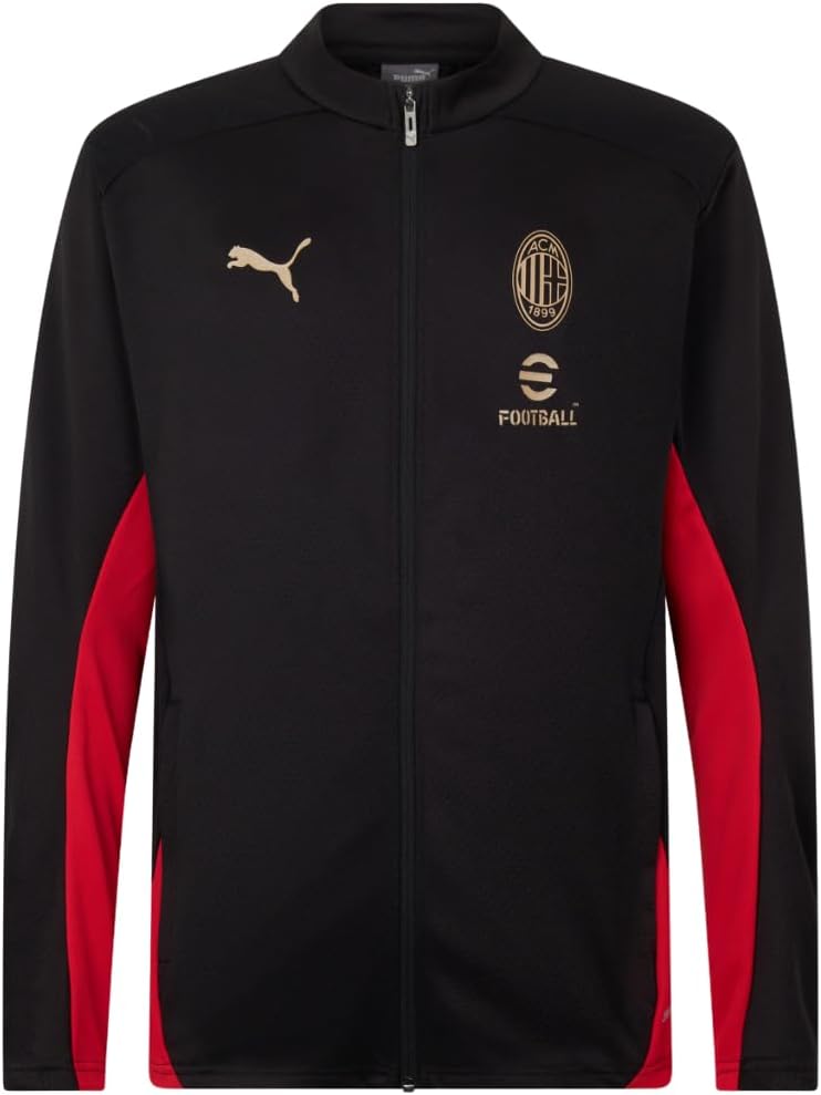 AC Milan Giacca Training Giacca Training, Stagione 2024/25, Tecnologia dryCELL, Vestibilità regolare Unisex – Adulto – idea regalo milan