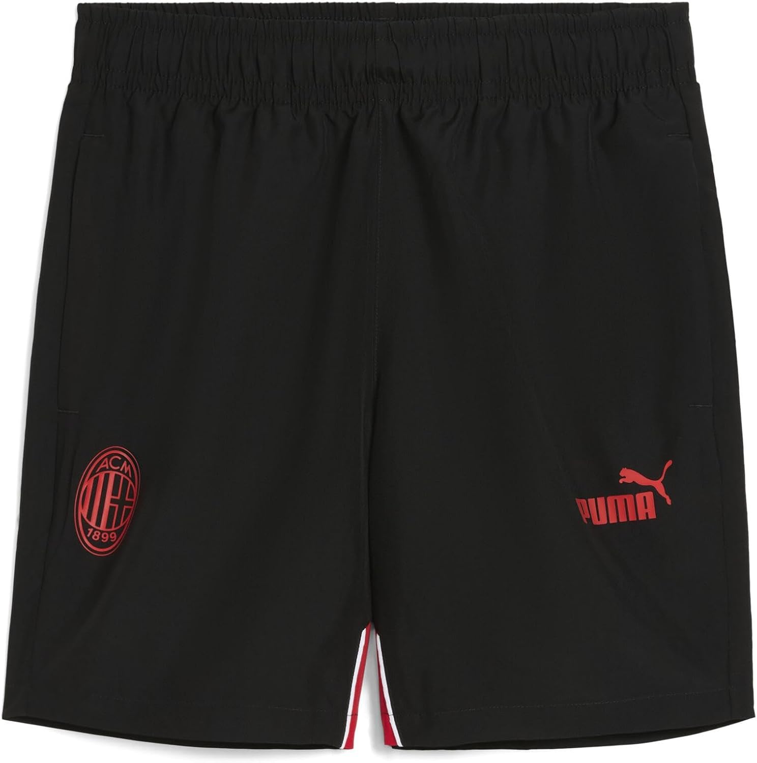 A.C. Milan – Pantaloncini ftblARCHIVE, Adulto, Pantaloncini da Calcio e da Allenamento, Pantaloni Sportivi, Prodotto Ufficiale, Unisex, Nero – idea regalo milan