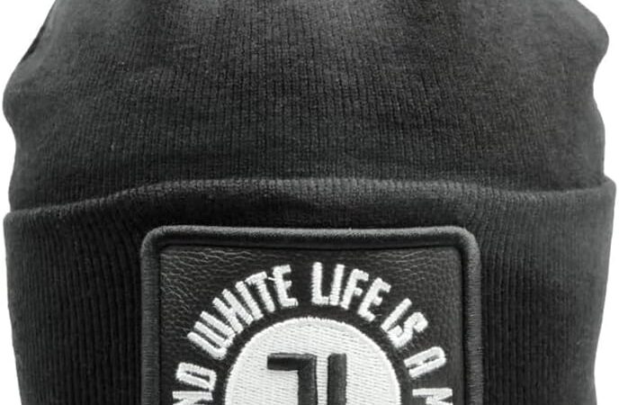 Juventus Cappello Skipper Maglia Liscia Patch Pelle Ricamato 52% VI 30% PL 18% PA 133471 – idea regalo juve