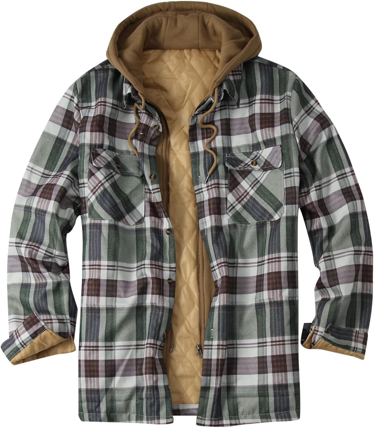Regali Natale 2024 Cardigan Da Uomo Cardigan Da Uomo Maglione Casual Maglia Grossa Multi-Tasche Colletto Con Risvolto Button Down Maglione a Maniche Lunghe Autunno Inverno 2024 – idea regalo inter