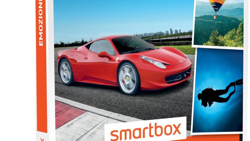 smartbox – Cofanetto Regalo per Uomo o Donna – Emozioni Estreme – Idee Regalo Originale – 1 Sport Estremo per 1 Persona – idea regalo milan