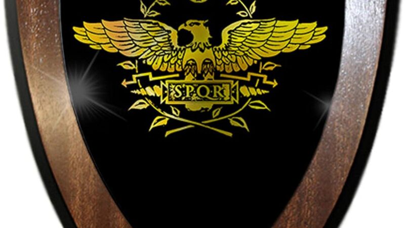 SPQR ROM Senatus Populusque Romano Legionario Legion #19887 – idea regalo as roma