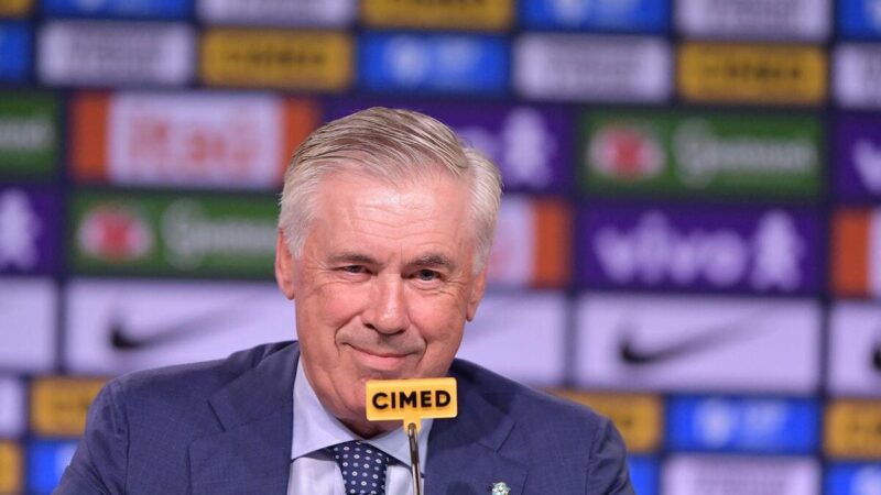 Ancelotti ricorda Casemiro e Antony nella prima squadra del Brasile