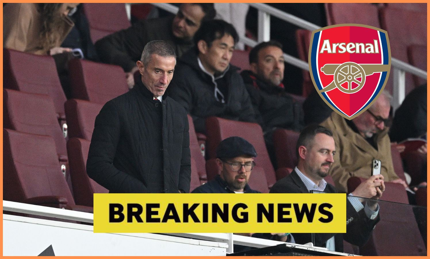 Andrea Berta in contatto con Rafael Leao per quanto riguarda l’Arsenal Move