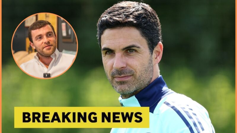 Arsenal in concrete Benjamin Sesko Transfer Talks
