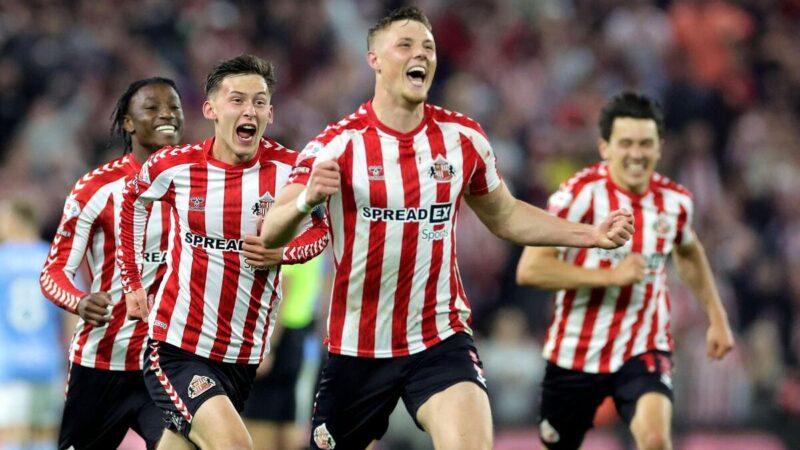 Balllard Books Black Cats ‘Play-Op Final Spot in splendido finale