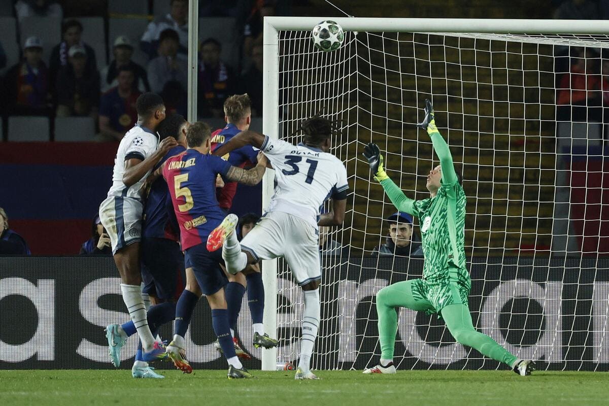Barcellona 3-3 Inter Milano: commento, aggiornamenti, obiettivi e statistiche mentre Barca disegna nuovamente il livello drammatico