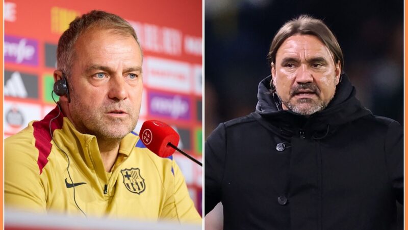 Barcellona che osserva il trasferimento junior Firpo da Leeds United