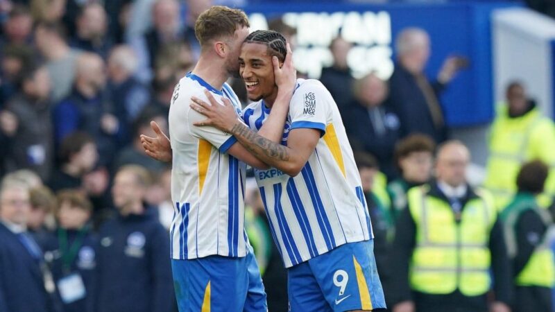 Brighton 3-2 Liverpool: commento, aggiornamenti, obiettivi e statistiche