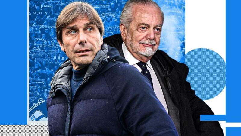 CM.com – Napoli, Conte resta: l’annuncio di De Laurentiis, niente Juventus | Primapagina