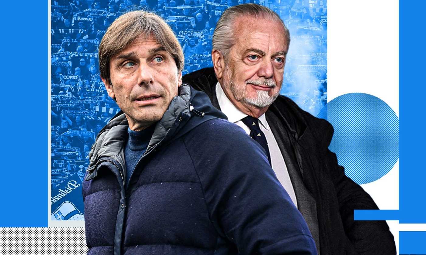 CM.com – Napoli, Conte resta: l’annuncio di De Laurentiis, niente Juventus | Primapagina