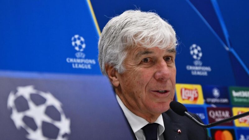 Calcio di Roma Gasperini Coach