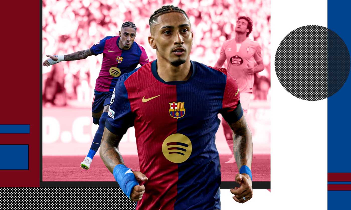 Calciomercato.com – Barcellona, ufficiale il rinnovo di Raphinha: la nuova scadenza | Calciomercato