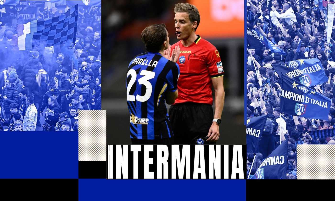 Calciomercato.com – Intermania, nervi tesi: curva agitata per i biglietti della finale, “vaffa” di Barella ad Acerbi e confronto nello spogliatoio | Primapagina