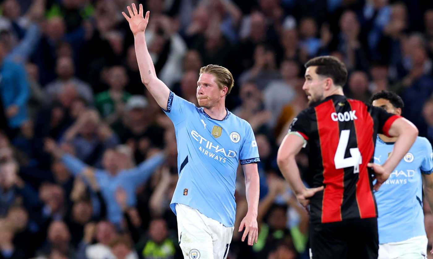 Calciomercato.com – Premier League, Manchester City-Bournemouth LIVE 2-0: torna in campo Rodri | Estero