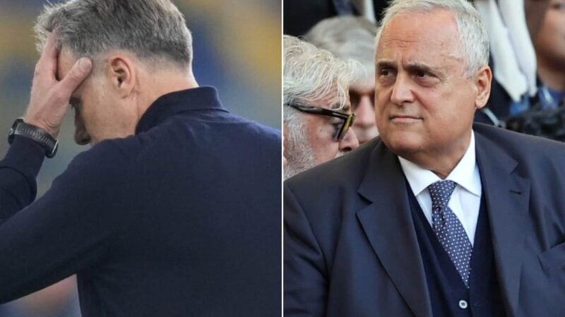CdS – Lotito dà il via al casting. I primi nomi in lista per la panchina