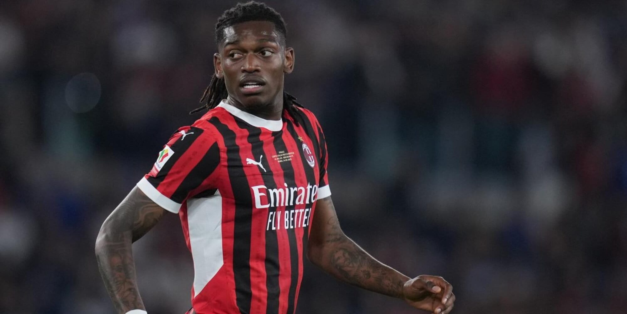 CdS – Milan, Atletico e Barcellona piombano su Leao: gli scenari