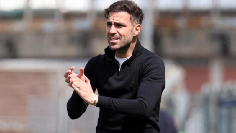 Cesc fàbregas, scelto “allenatore del mese” per la seconda volta consecutiva